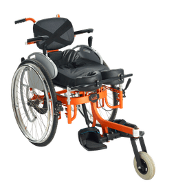 3D render of the Arise Wheelchair