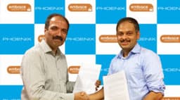 Managing Director of Phoenix, Mr. Sashikumar with the Embrace Team