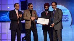Managing Director of Phoenix, Mr. Sashikumar with the Embrace Team