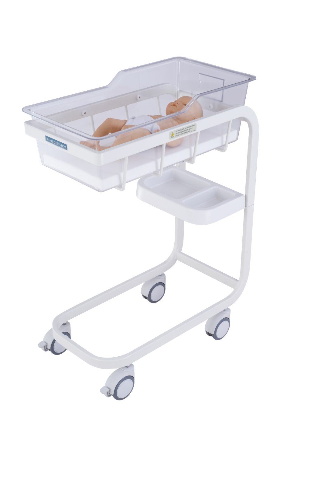 Visual example of the Infant Bassinet product