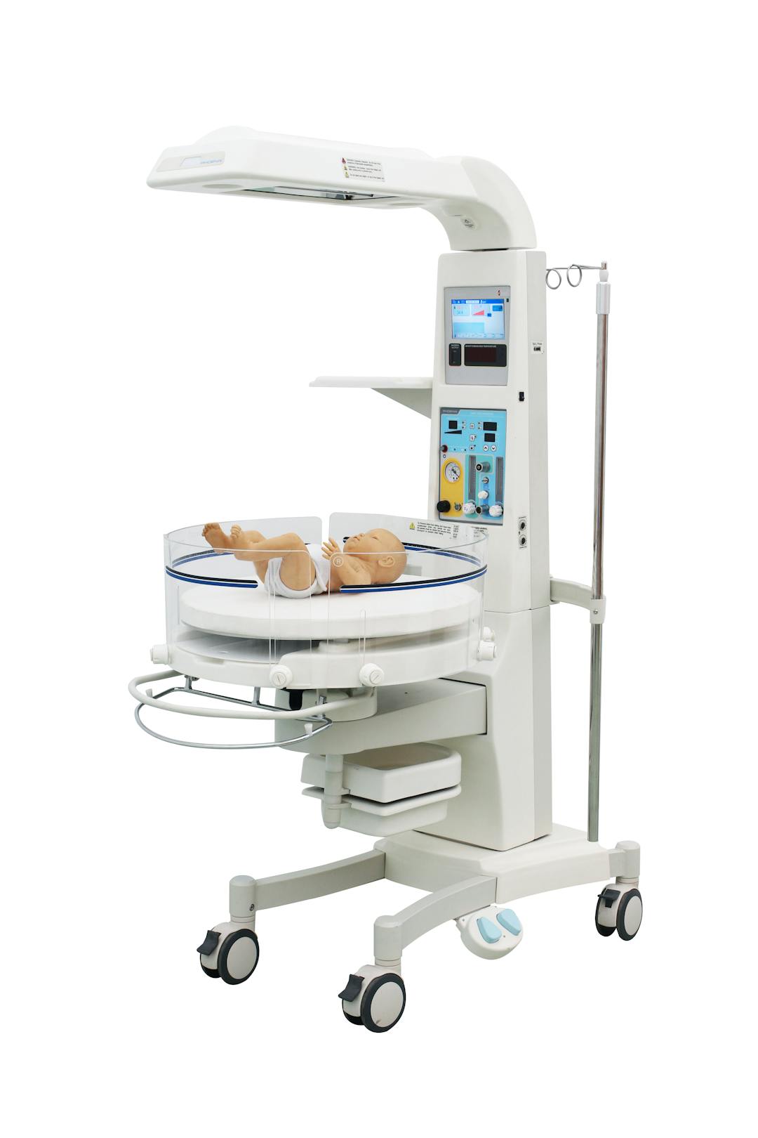 Visual example of the Comprehensive Intensive Care Centre product