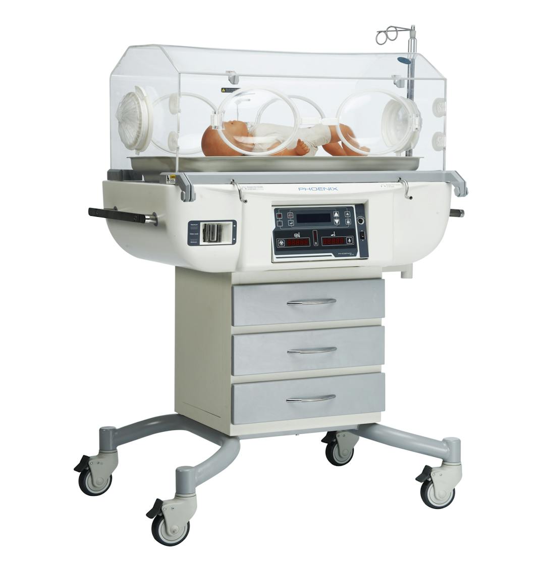 Visual example of the  Intensive Care Incubator product