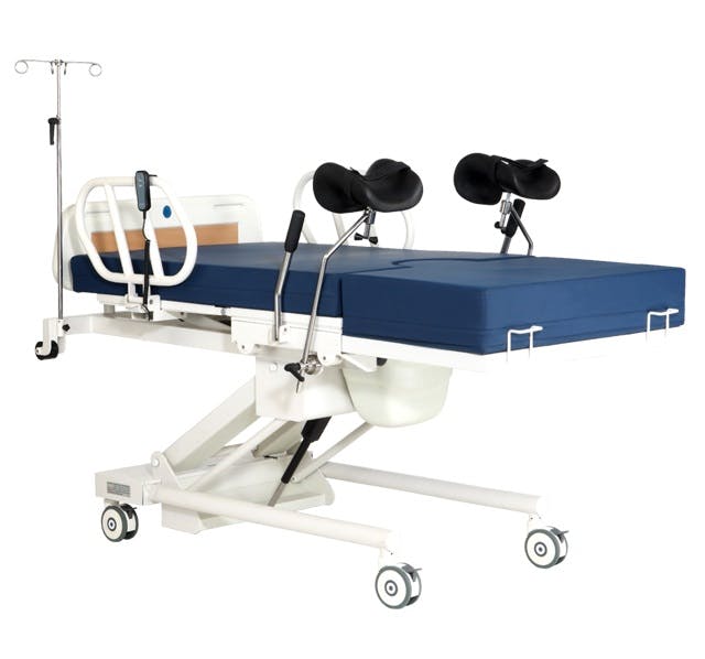 Visual example of the Labour Delivery Recovery Bed product