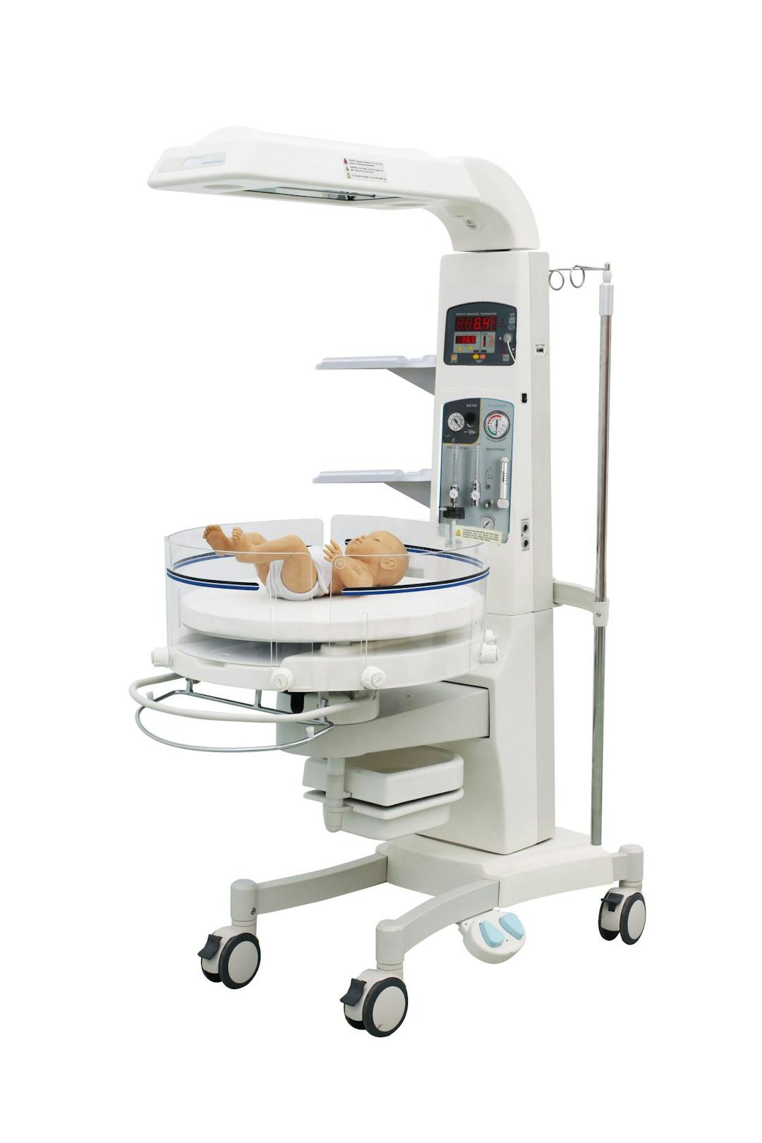 Visual example of the Neonatal Care Resuscitation Centre  product