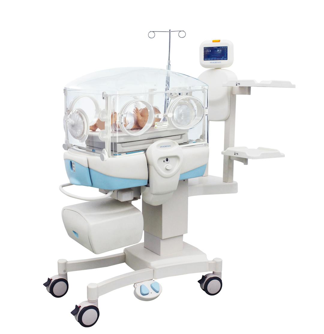 Visual example of the Neonatal Intensive care Incubator-INC 200  product
