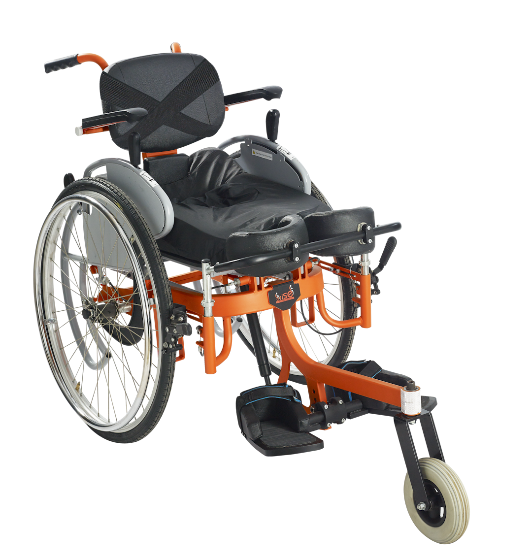Visual example of the Arise/Standing Wheelchair  product