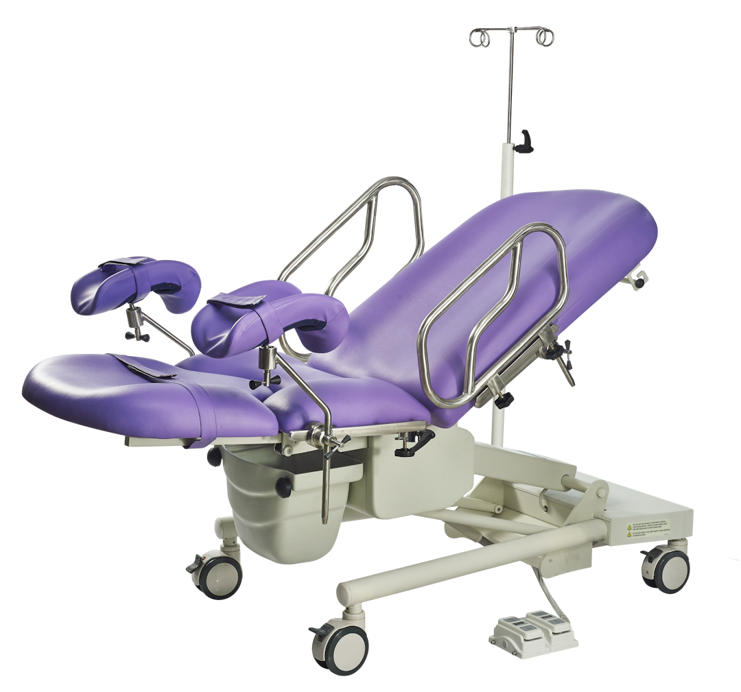 Visual example of the Ob/Gyn Delivery Table product