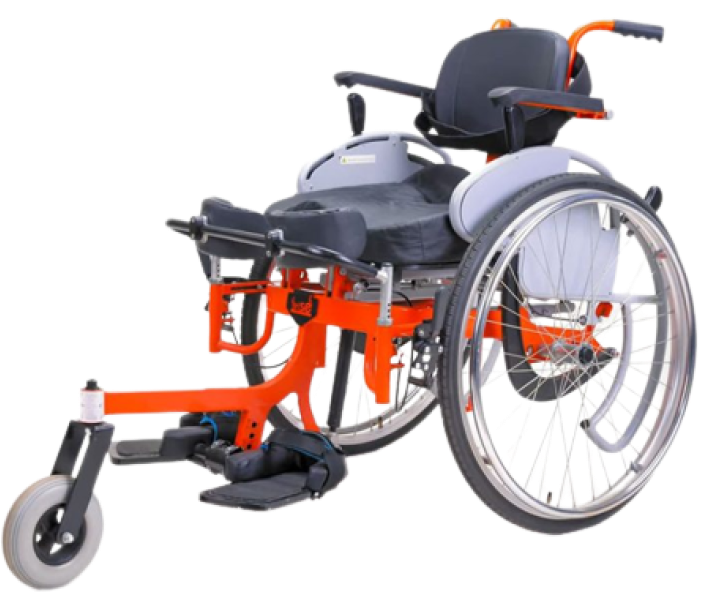 Visual example of the Arise Wheelchair product