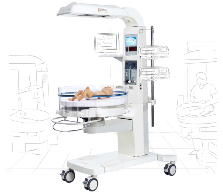 Visual example of the Comprehensive Intensive Care Centre product