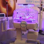 INC 200 being used with LED Phototherapy 