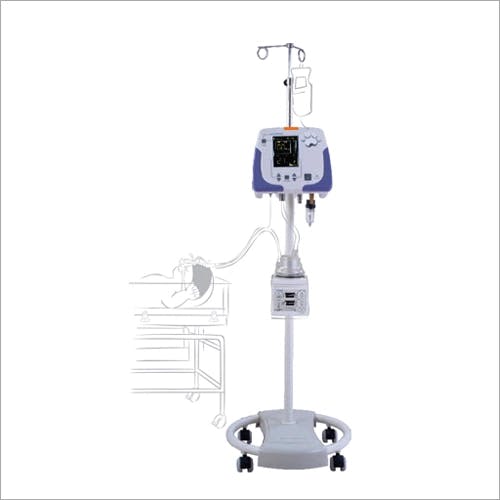 Visual example of the Nasal CPAP product